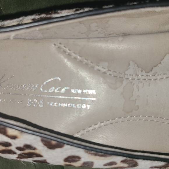 Kenneth Cole calf hair pumps sz 9.5 - Picture 3 of 6